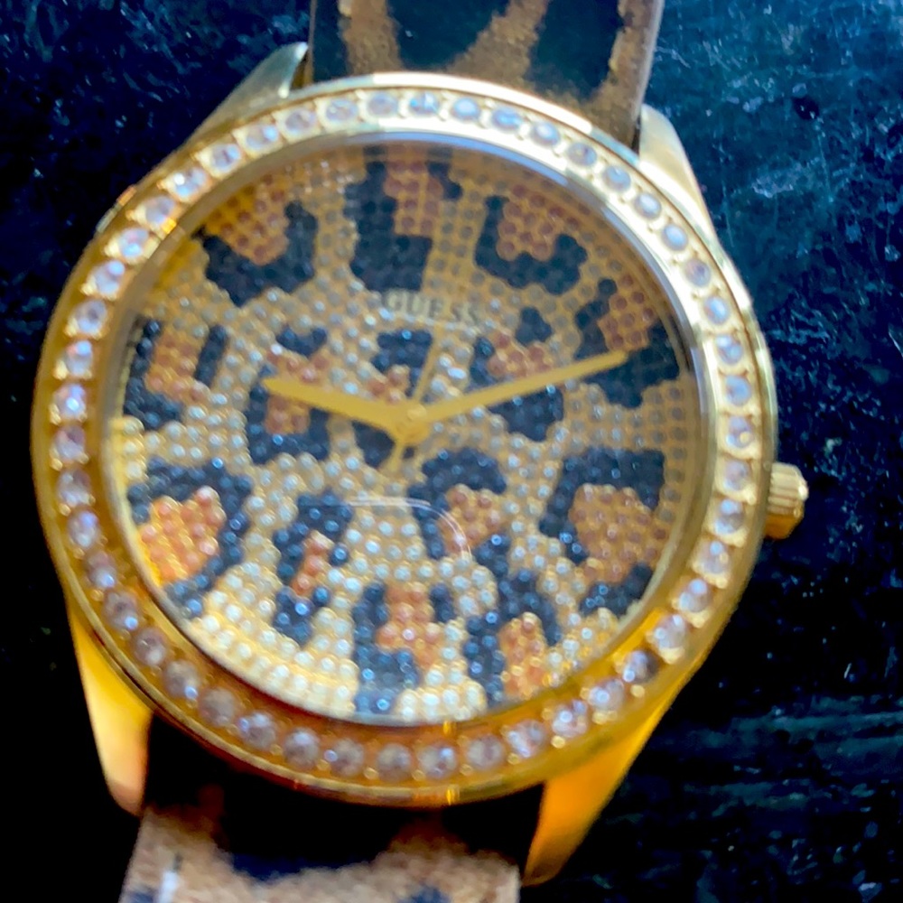 Guess Leopard Watch
